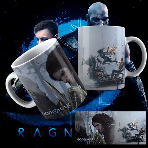 Caneca God Of War Ragnarok Personalizada Lan Amento Shopee Brasil