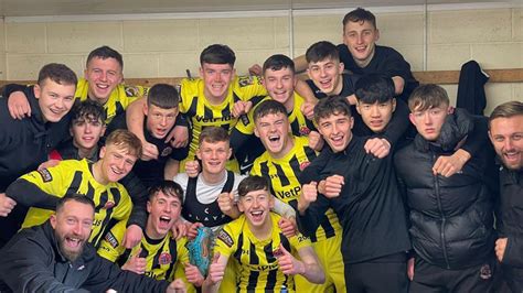 Afc Fylde Academy 202122 Lancashire County Cup Champions Afc Fylde