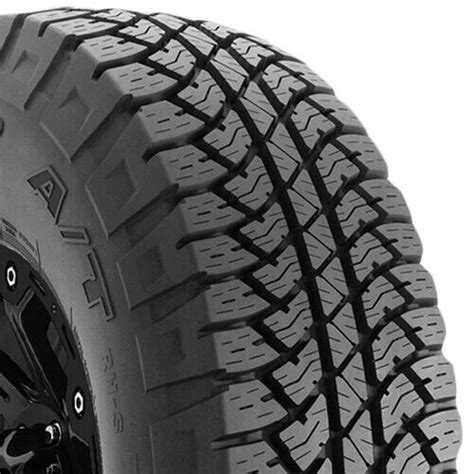 Qty 4 25565r17 Bridgestone Dueler At Rh S 110t Sl Black Wall Tires