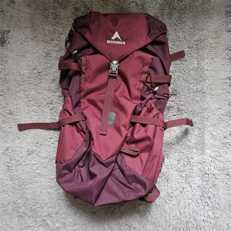 Jual ORIGINAL TAS GUNUNG CARRIER EIGER1989 EQUATOR TREK 65