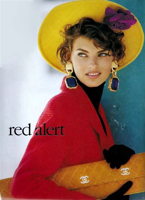 1990 Vogue Us September The News Is Colour Photographer Patrick