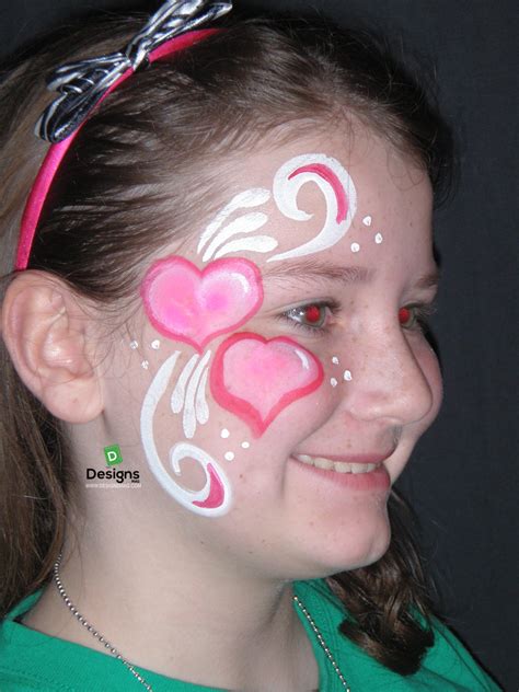 Printable Face Painting Ideas