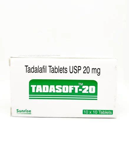 Tadasoft Mg Tablet Tadalafil At Rs Stripe Sita Nagar Chowk