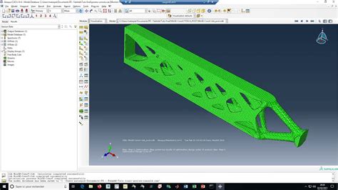 Optimisation Topologique Sur Abaqus R Sultats De L Optimisation