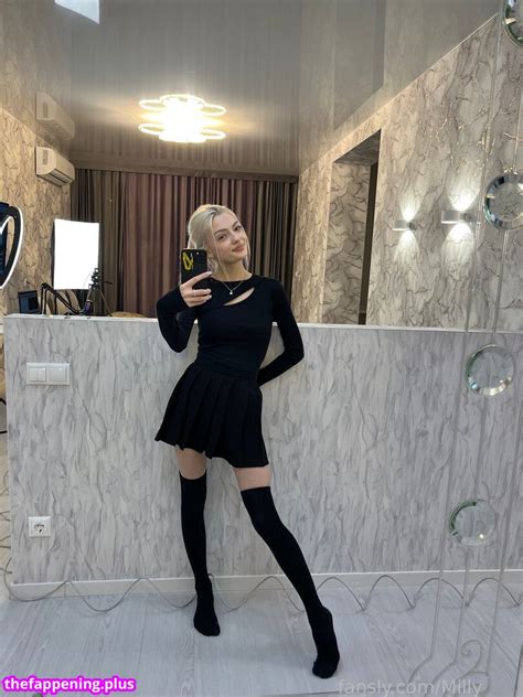 Milly Osh Milly Nude OnlyFans Photo The Fappening Plus