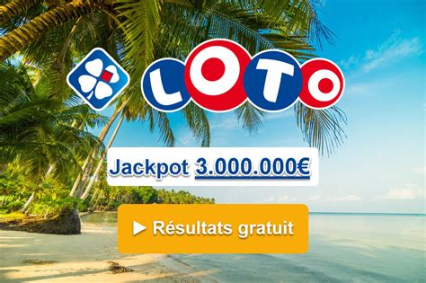 Résultat Loto FDJ du samedi 24 juin 2023 un gagnant remporte les 3