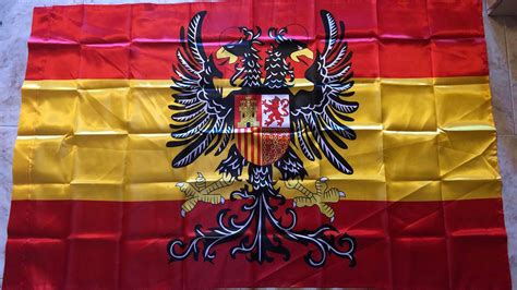 Banderas de La Legion Española y otras unidades colores la