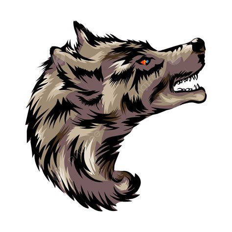 Rabid Dog Clipart