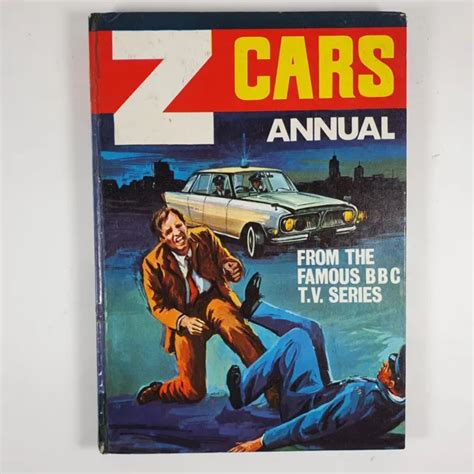 Z Cars Annual Hardback Vintage 1965 Bbc Tv Series Distributeurs Mondiaux Eur 10 52 Picclick Fr