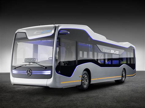 Mercedes Benz Future Bus Makes Its World Premiere