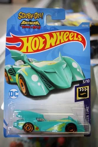 Batmobile Scooby Doo Hot Wheels Batimovil Mystery Machine Mercadolibre