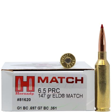 Hornady Prc Gr Eld Match Global Arms Online