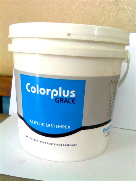 Colorplus Coatings Grace Acrylic Emulsion Paint