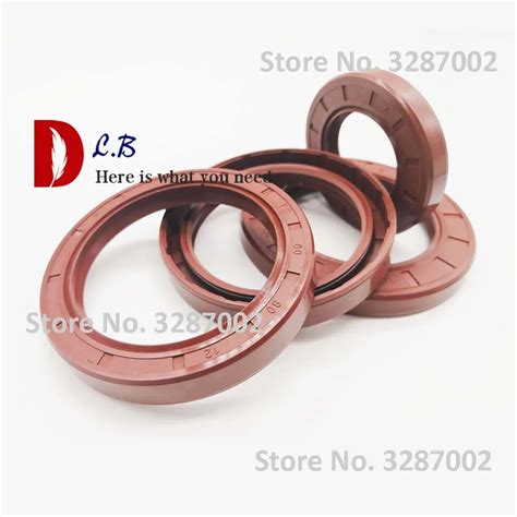 TC 8X18X4 FKM AS Oil Seal Simmer Ring Rotary Shaft Seal FPM Seals BASL