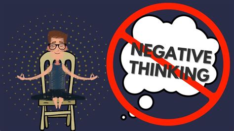 Breaking Free From Negative Thinking An Animation Youtube