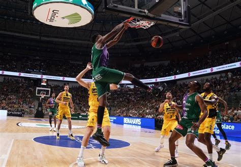 El Lenovo Tenerife Debutar En La Copa Del Rey Ante El Unicaja