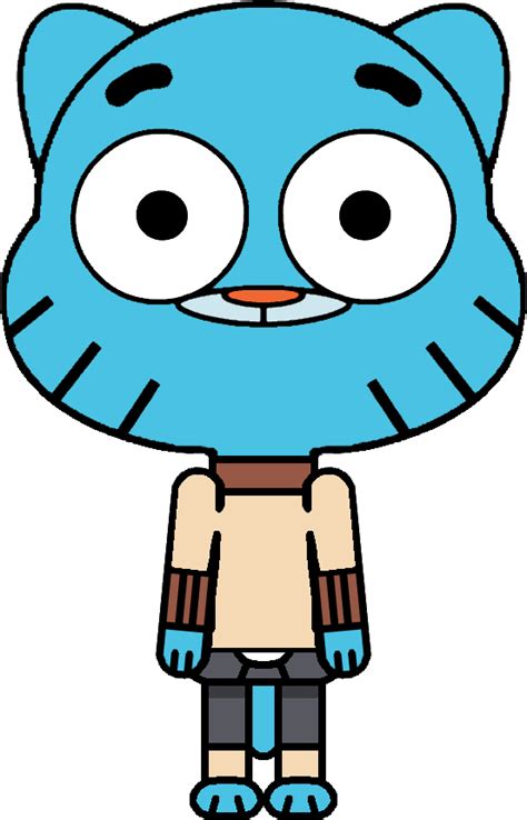 Gumball Watterson - Front by MFSJST on DeviantArt