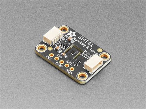 Sht Sensor De Temperatura Y Humedad Sensirion Electronilab