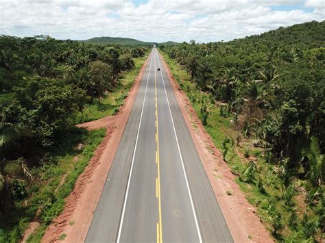 Governo Federal E Dnit Entregam Obras De Pavimentação Na Br 226ma