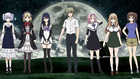 Gokukoku No Brynhildr Picture Image Abyss