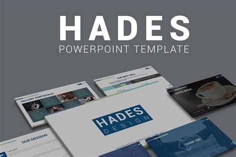 Hades Powerpoint Presentation Graphic By Graphicxpack · Creative Fabrica