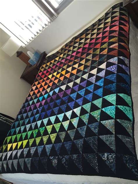 Pin By Michelle Goodhand On Half Square Triangle Quilts In 2023 Half