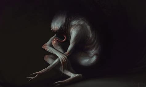 Download Dark Creature 8k Ultra HD Wallpaper