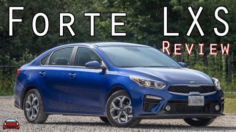 2021 Kia Forte Lxs Review A 19000 Economy Car Youtube