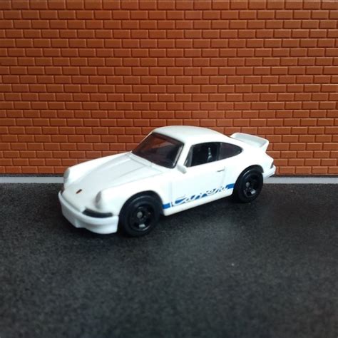 HOT WHEELS PORSCHE 風火輪保時捷 911 Carrera RS 2 7 散裝 蝦皮購物