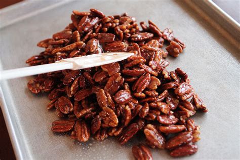 Candied Pecans Easy And Delicious Snack Recipe