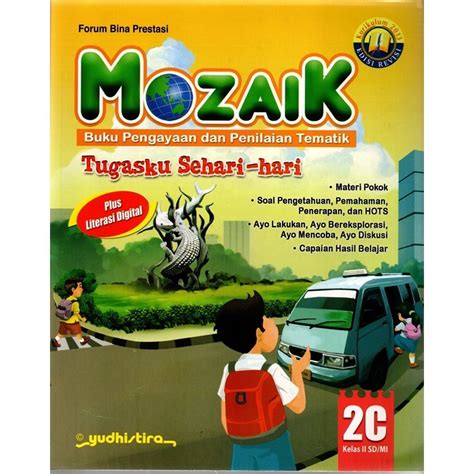 Jual Mozaik Buku Pengayaan Dan Penilaian Tugasku Sehari Hari Kelas