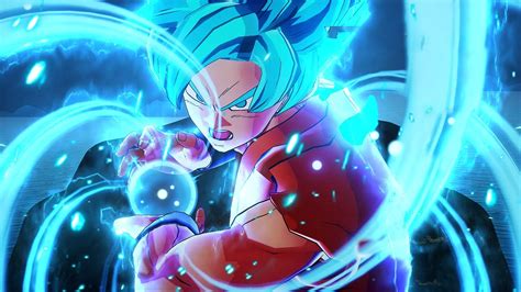 Super Saiyan BLUE Goku In Dragon Ball Z Kakarot DLC YouTube