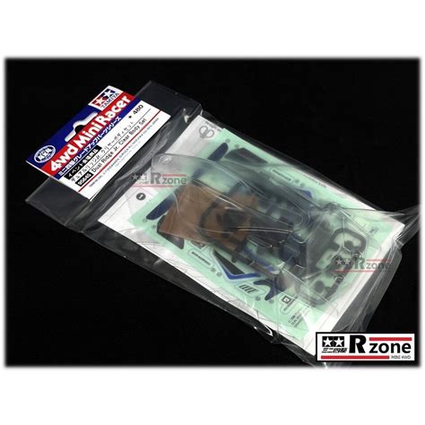 Tamiya Dual Ridge Jr Clear Body Set Shopee Malaysia