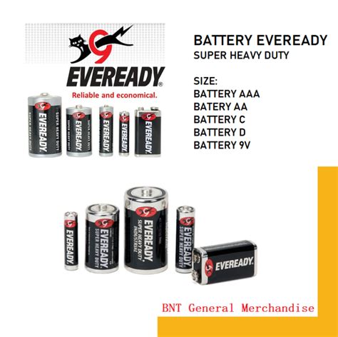 Eveready Battery Super Heavy Duty BLACK BATTERYAAA BATTERY AA