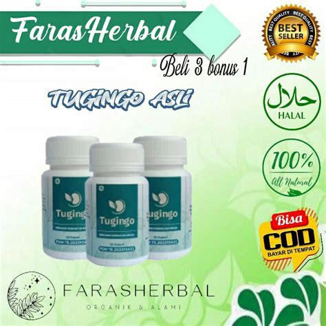 Jual Tugingo Asli Original Obat Batu Ginjal Herbal Penyakit Herbal