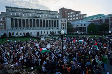 How A Pro Palestinian Student Group Became A Leader Of Campus Protests