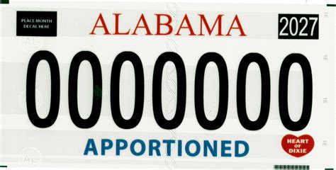 License Plates Archive - Alabama Department of Revenue