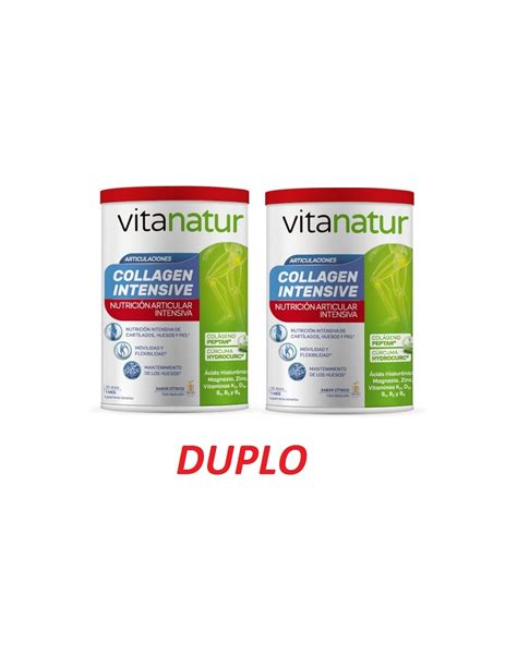 Comprar Vitanatur Collagen Intensive 360 G Duplo Farmacia Angulo