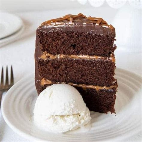 Chocolate Dulce De Leche Triple Layer Cake Barbara Bakes™