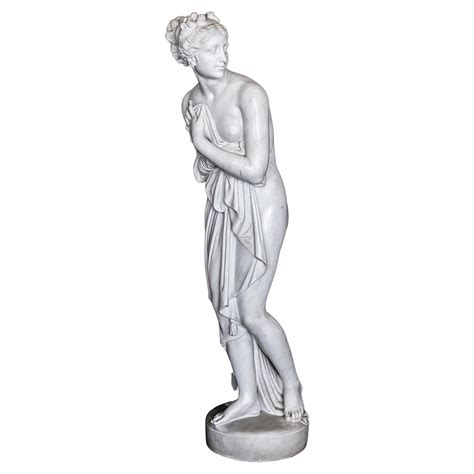 Life Size Marble Sculpture Of Venus After “la Venus Italica” For Sale At 1stdibs Life Size