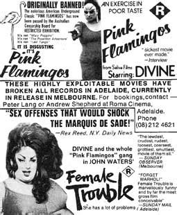 John Waters Pink Flamingos Divine