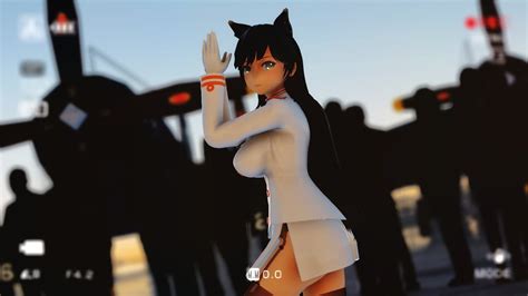 Mmd Xazurlane Gokuraku Jodo Atago Official Fps Youtube