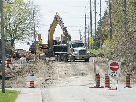 Slope Slippage Monitors Precautionary For Alpha Street Work Seaforth