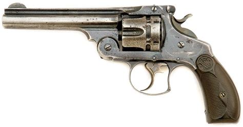 Sold Price Smith And Wesson 44 Double Action 1st Model Top Break Revolver June 6 0117 900 Am Edt