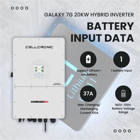 Galaxy G Eu Kw High Voltage Hybrid Inverter Cellcronic