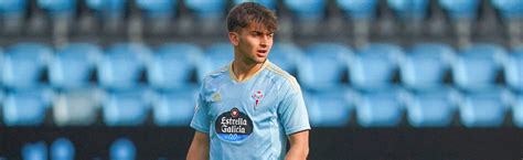 El delantero Fran López cedido a la SD Compostela RC Celta