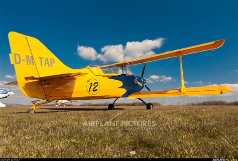 D MTAP Private FK Lightplanes FK12 Comet at Marburg Schönstadt