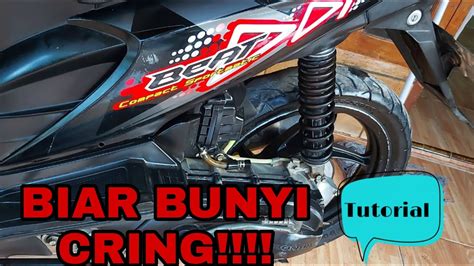 Cara Bikin Bunyi Cekring Cling Dobel Stater Motor Honda Beat Vario