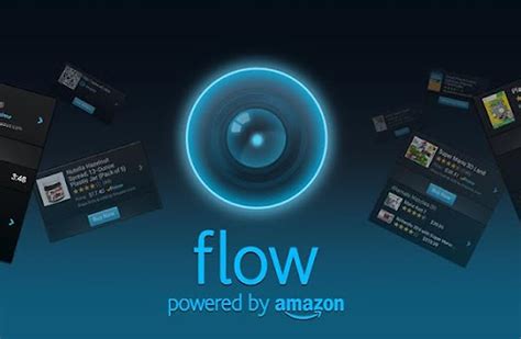 amazon flow barcode augmented reality scanning app lands  android