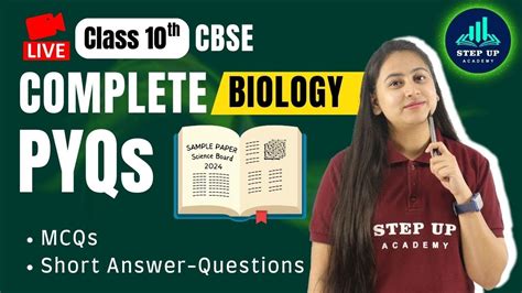 Class 10 Complete Biology Mcqs Short And Long Answer Questions Cbse Board Exam 2024 Youtube